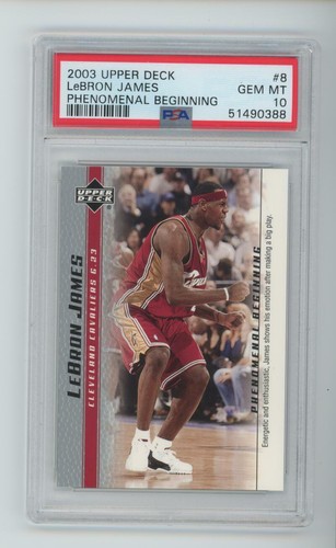 2003 LeBron James #8