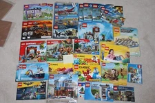 Lego Instruction Manuals Only - Lot - Friends City Creator