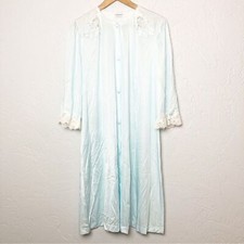 Vintage Lorraine satin and lace nightgown