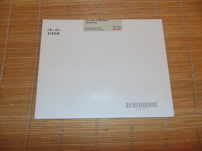 NEW Cisco JAB8-MAC-UWL-RTU Jabber for Mac Right to Use NEU OVP UNGEÖFFNET