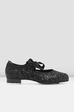 Bloch Glitter Tap Shoes S0351G