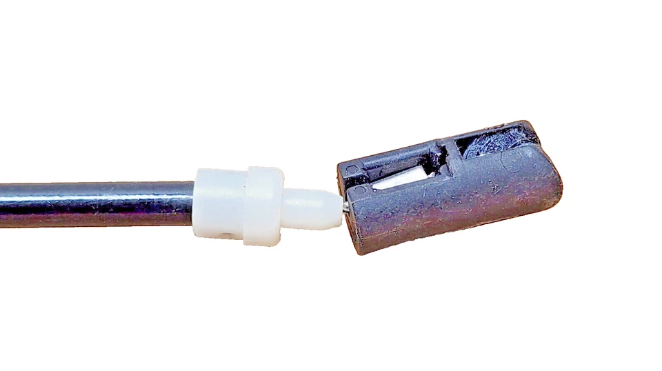 Оригинальный привод троса защелки передней правой двери со стороны пассажира для BMW 545i 2004–2006 годов выпуска - Изображение 3 из 3