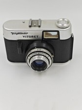 Vintage Voigtl nder Vitoret Camera - Untested, Scratches, No Box