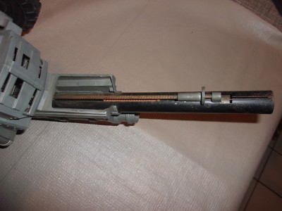 Jouet Canon Atomique Long Louis Marx - Vintage Plastique Et Métal - Occasion