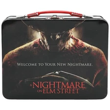 Bioworld A Nightmare On Elm Street Welcome To Your New Nightmare Large Tin Tote