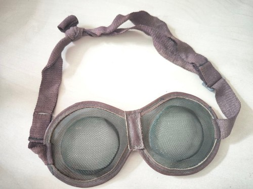 1965 Vintage Soviet USSR Steampunk Protective Motorcy