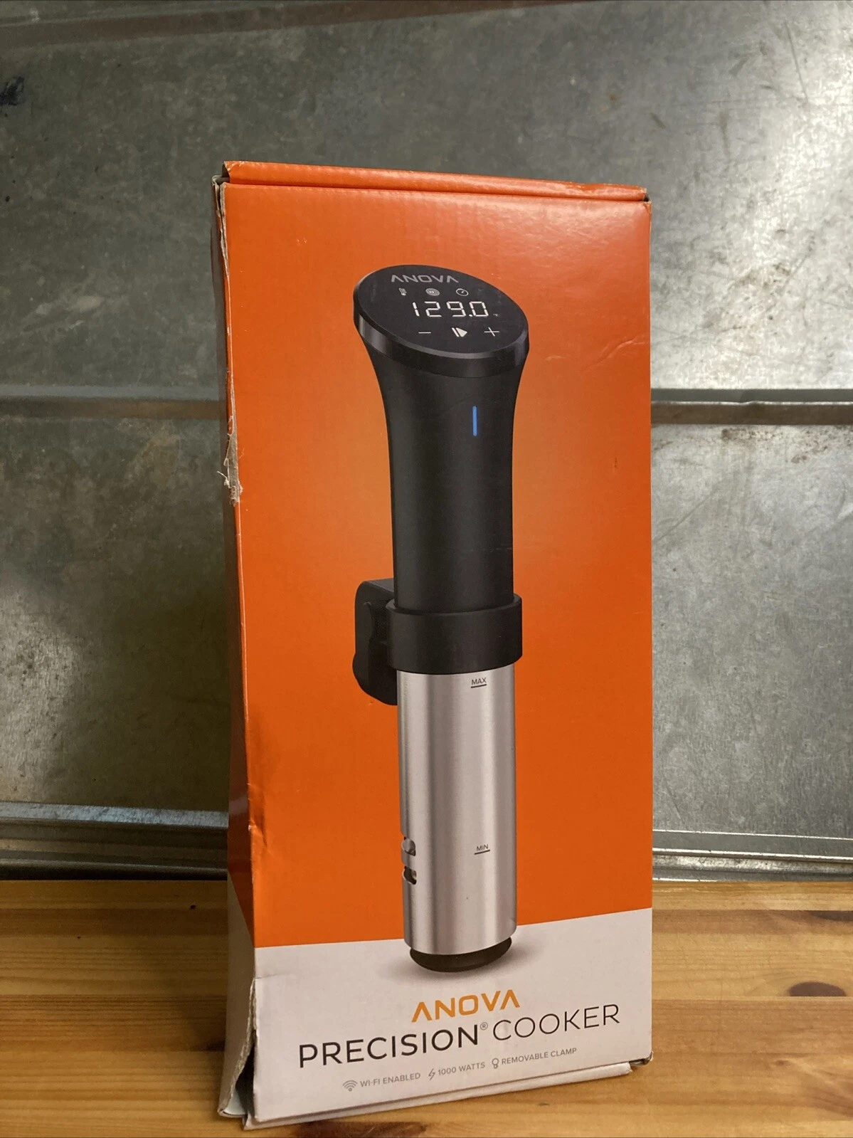 Anova 1000W Black/Silver Precision Cooker - (AN500-US00)