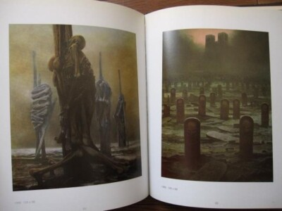 The Fantastic Art Of Beksinski Zdzisław Complete Cover 1929 - 2005