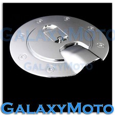 2004-2013 Chevy Colorado Triple Chrome Plated Abs Gas Fuel Tank Door Cover Truck