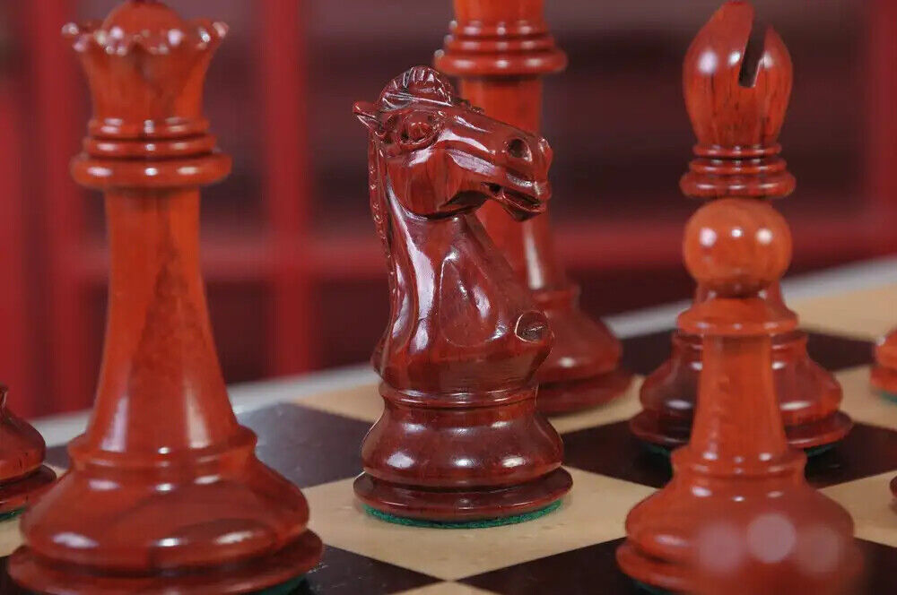 Capablanca Chess Rosewood Chessboard - www.