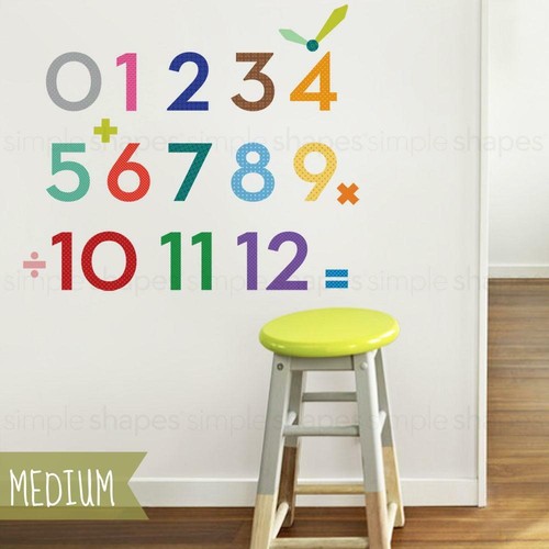 Numbers Wall Sticker - Bild 2 von 10