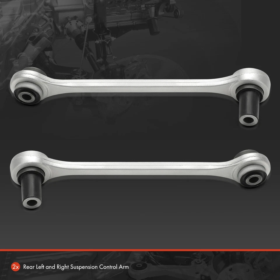 2x Brazo de control de suspensión trasera con varilla de oruga para Audi A8 1997-1999 A8 Quattro Foto 3 de 4