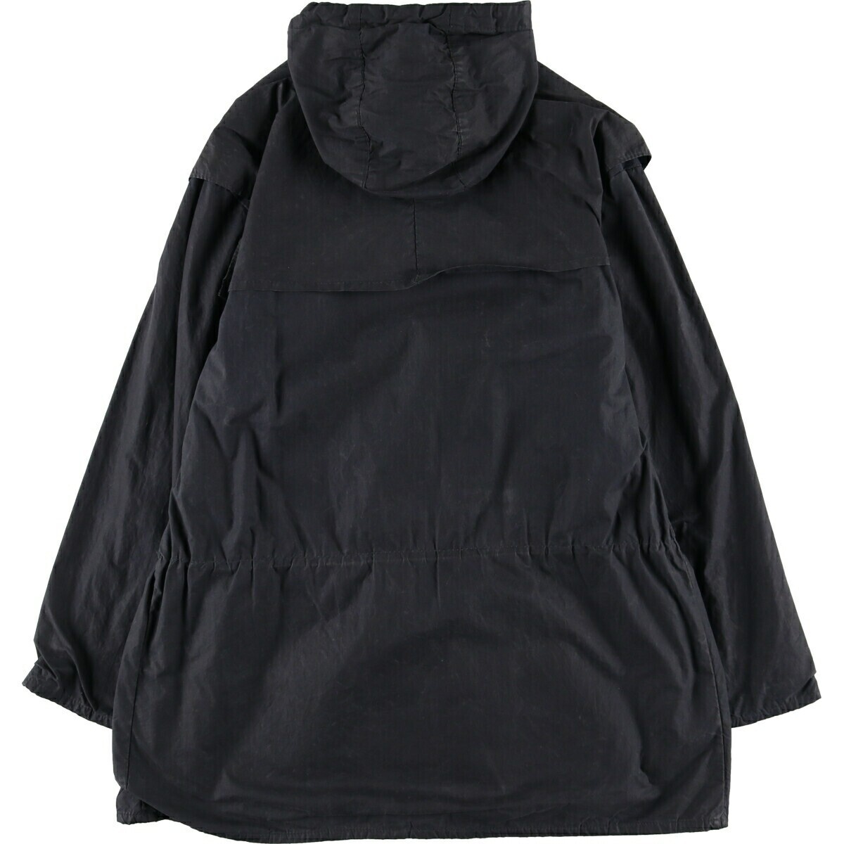 Barbour DURHAM Hoodie Oiled Jacket Blouson Coat Men Size C Barbour DURHAM Hoodie Oiled Jacket Blouson Coat Men Size C