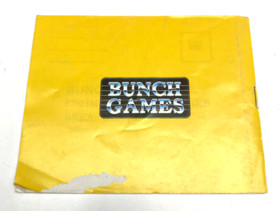 Moon Ranger Unlicensed Nintendo NES Game By Bunch Games Color Dreams Rental Case