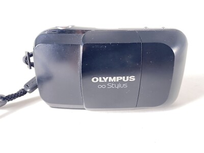Olympus Infinity Stylus MJU I 35mm Point & Shoot Film Camera f/3.5