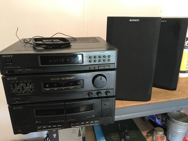 sony hifi system ebay