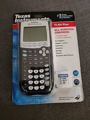 Texas Instruments TI-84 Plus - All purpose Graphing