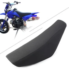 Black Flat Tall Seat for XR50 CRF50 50CC SDG SSR Pit Bike Thumpstar
