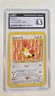 2001 Pokemon Farfetch'd Neo Revelation 43/64 CGC 8.5 NM/MINT+