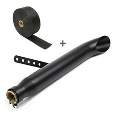 Exhaust Muffler + wrap for Triumph Legend TT SA1