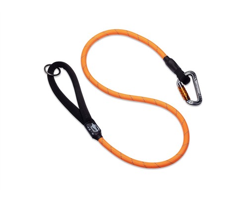AK-9 Mosquetón Clip Plomo para Perro con Mango Acanalado Suave 120 cm Largo Bloqueo Seguro - Imagen 26 de 37