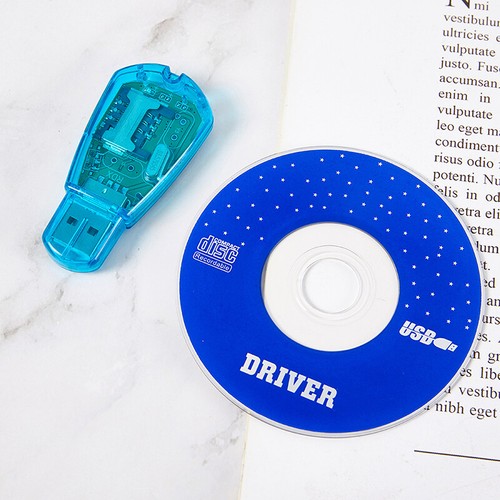 1Pc New USB SIM Reader Card Simcard Writer Copy Cloner Backup Cellphone DOM6DT - Afbeelding 8 van 11