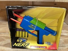 Vintage 1998 Larami Nerf 250 Dart Blaster BRAND NEW FACTORY SEALED 4532-0