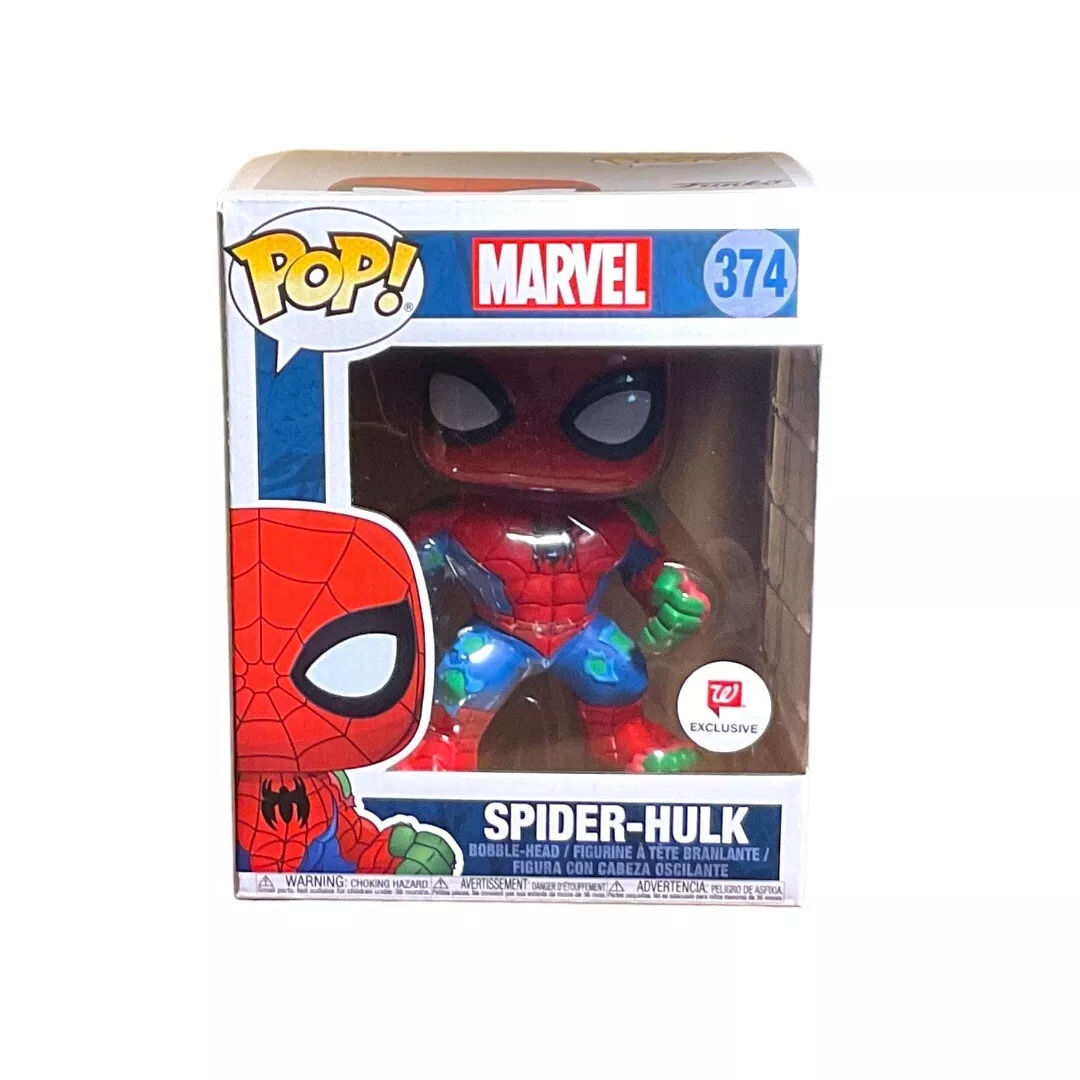 Spiderman hulk cheap funko pop