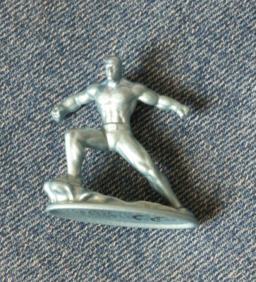 Nano Metalfigs LOOSE Marvel Iceman (MV78) Figure 