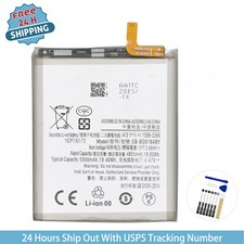 New Battery EB-BS918ABY For Samsung Galaxy S23 Ultra SM-S918E SM-S918U1 5000mAh