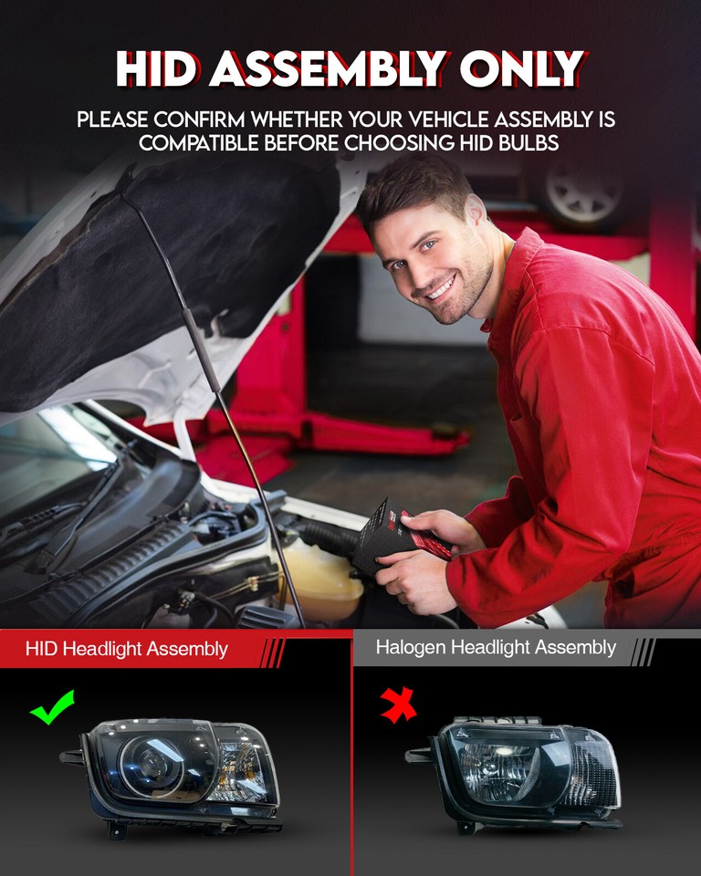 Lampadine Xenon D1S Torchbeam 6500K - 35W Bianco Brillante, 2 Pezzi, IP67, Vita 5 Anni Per Auto