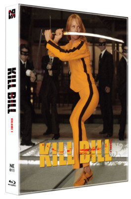 Kill Bill Volume 1 Novamedia Blu Ray Steelbook Lenticular Flawless 