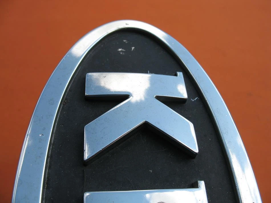 KIA SEDONA 2004 2005 PARRILLA DELANTERA CROMO EMBLEMA LOGOTIPO INSIGNIA SIGNO SÍMBOLO 04 05 #3 Foto 3 de 4