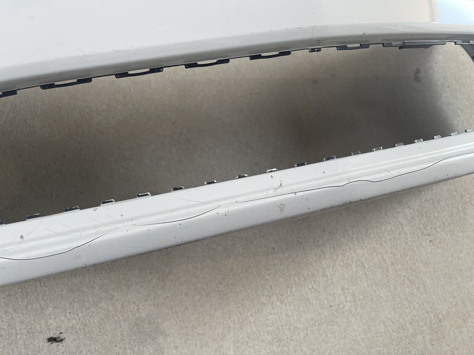 Bentley Continental  Super Sport  Front Bumper 2004-2011 OEM Bentley OEM