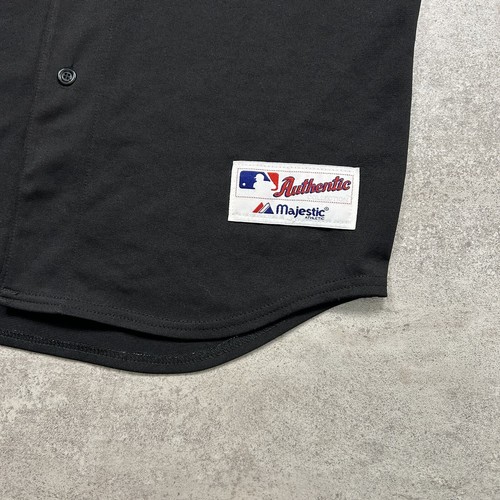 VTG 90s MLB BALTIMORE ORIOLES CAL RIPKEN Jr. MAJESTIC AUTHENTIC JERSEY SIZE 44 - Picture 7 of 8