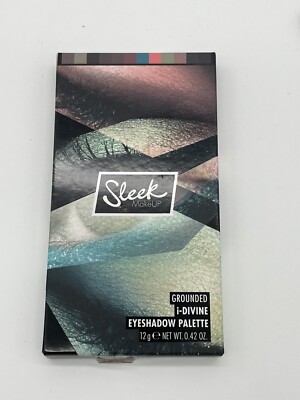 Sleek I-Divine Eyeshadow Palette  Grounded 12g