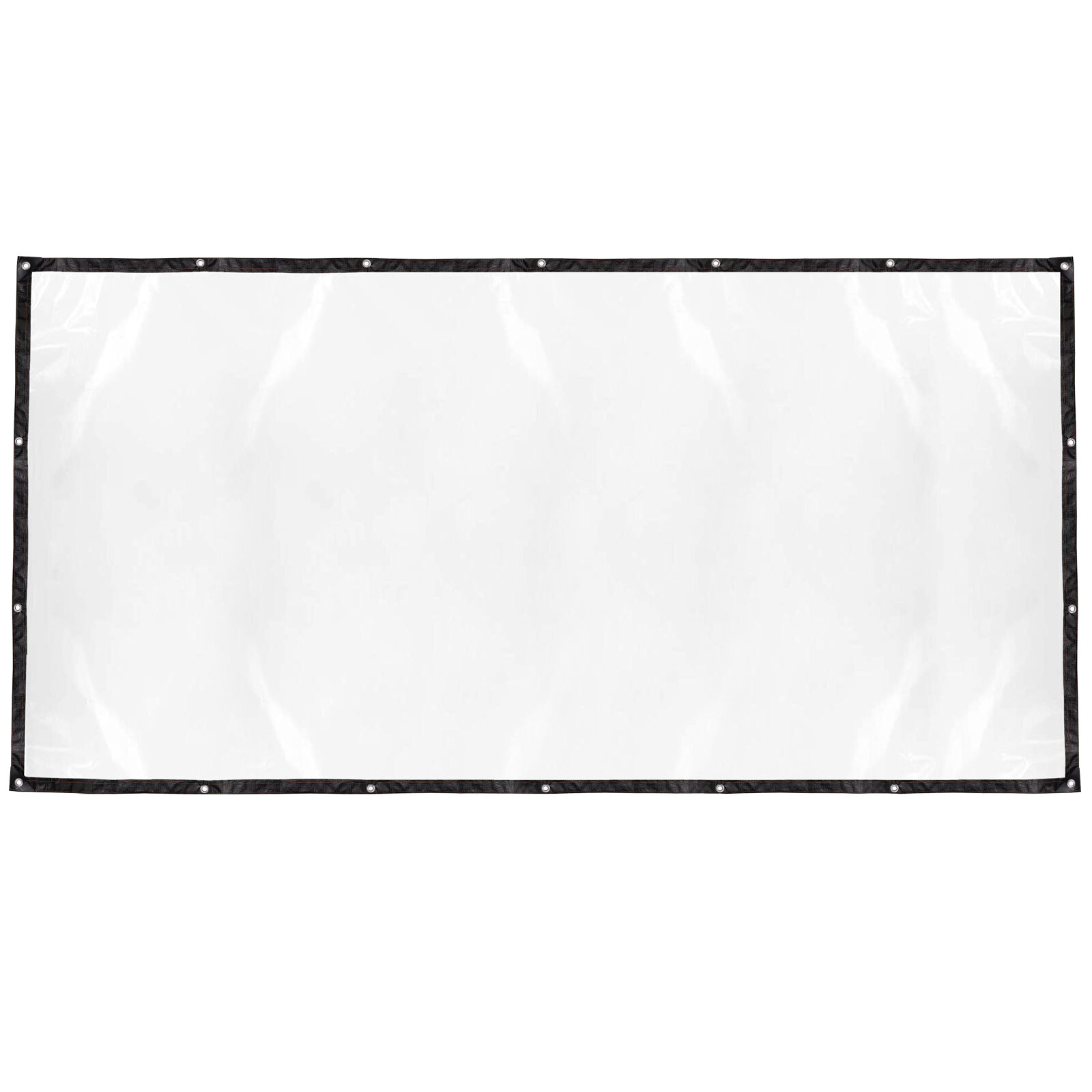 Waterproof Clear Tarpaulin Tarp with Grommets Heavy Duty PE Patio Plant Cover AU eBay