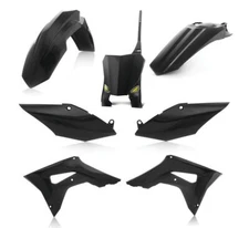 Cycra 5-Piece Replica Kit for Honda Black 1CYC-9420-12