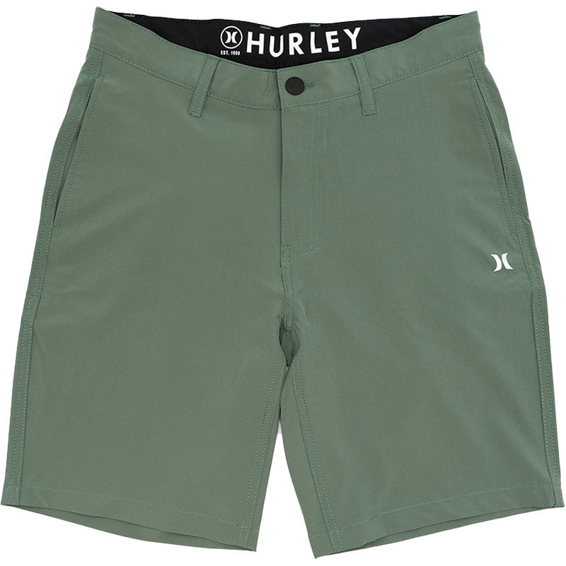 Mens Hurley Shorts Stretch Quick Dry Casual Summer Walk Chino Look Golf  Pants 49 | eBay UK