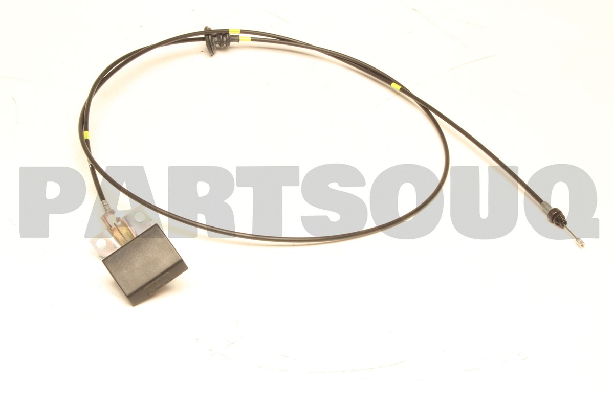 ララ 656214X00A Genuine Nissan CABLE ASSY-HOOD LOCK CONTROL 65621-4X00A