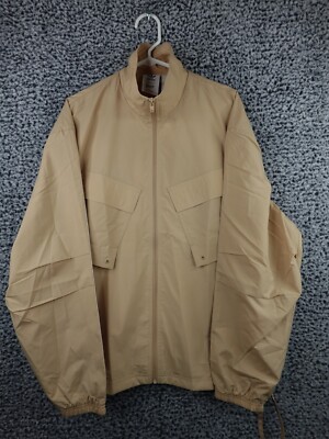 Adidas Parley Track Tops TT Jacket HL9397 Magic Beige Men's Size