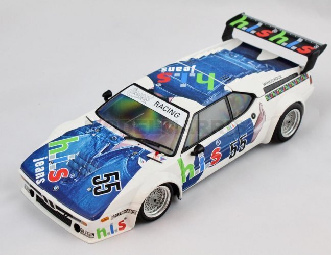 ミニカー BMW M1 Procar Minichamps 1/18 BMW M1 #55 H.I.S. Procar Series 1980 Art