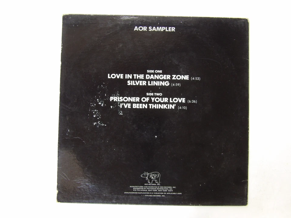 Player: Silver Lining 1978 U.S Promo Sampler 12" - Image 4 of 4