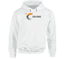 Celsius Holdings Nasdaq Company Logo Employee Fan Hoodie