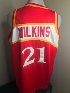 dominique wilkins uga jersey