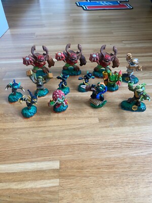 Skylander Sammlung (13 Stück)