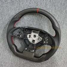 Real Carbon Fiber Steering Wheel Fit 2016-2022 Chevrolet Camaro Ss Zl1 Real Carbon Fiber Steering Wheel Fit 2016-2022 Chevrolet Camaro Ss Zl1