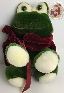 Ty Vintage 1993 King Frog 10â Plush Toy FREE SHIPPING- New With original TY Tag 8421061402 | eBay