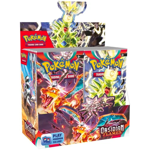 Pokemon TCG Scarlet & Violet Obsidian Flames Booster - 36 packs English - Bild 1 von 6