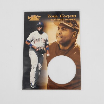 1997 Pinnacle Mint #21 Tony Gwynn San Diego Padres 